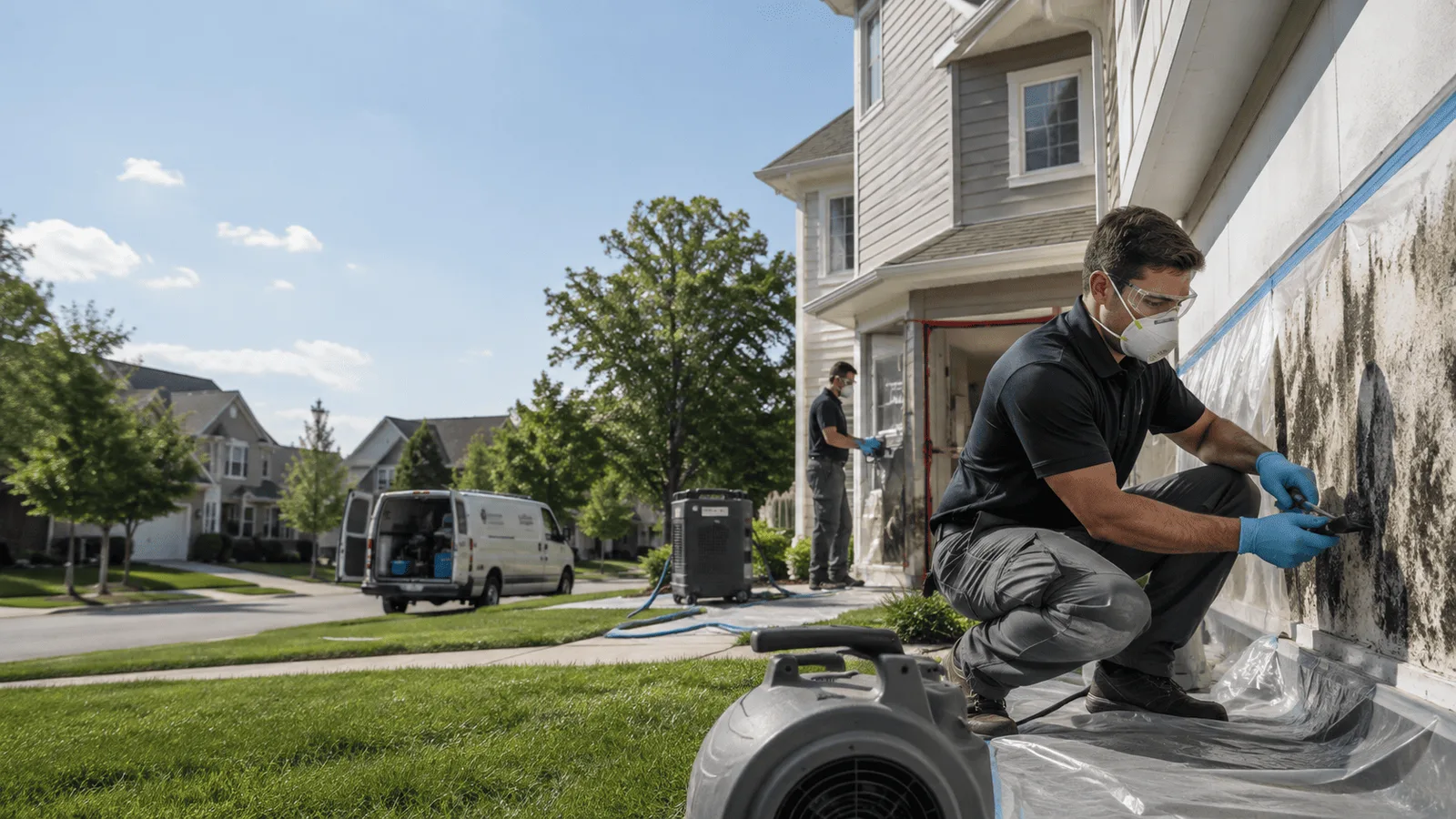 Mold Inspection company in Dumont, IA